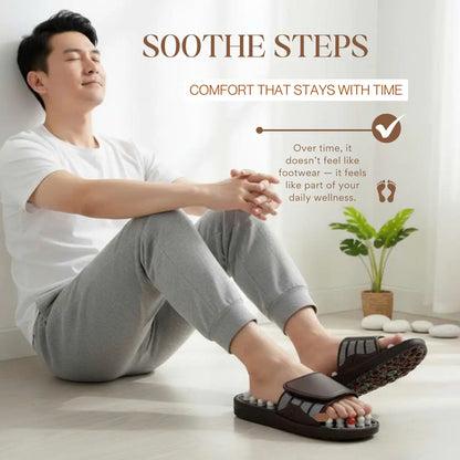 Soothe Soles - Acupressure and Magnetic Therapy Slippers for Full Body Blood Circulation