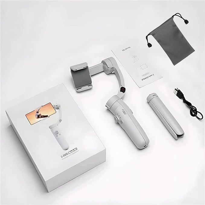 M1 3-AXIS Merak One Original Gimbal | Shake-Free Footage | Ideal for Vlogging & Travel