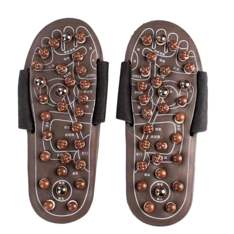 Soothe Soles - Acupressure and Magnetic Therapy Slippers for Full Body Blood Circulation