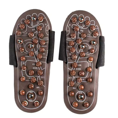 Soothe Soles - Acupressure and Magnetic Therapy Slippers for Full Body Blood Circulation