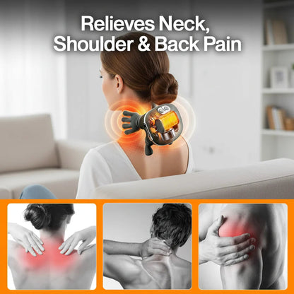 Palm Relaxing Massager For Neck And Back