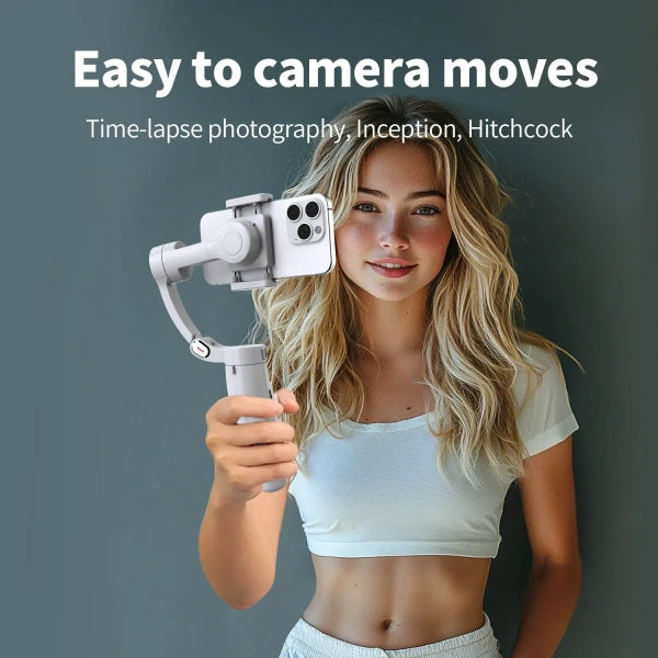 M1 3-AXIS Merak One Original Gimbal | Shake-Free Footage | Ideal for Vlogging & Travel